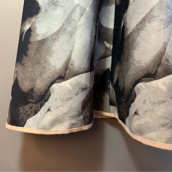 Target Satin-Like Pleaded Skirt Rose Gold - Picture 2 of 5